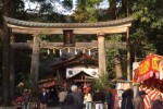 土佐神社の正門写真